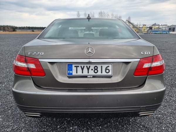 Mercedes-Benz E Kempele - photo 3