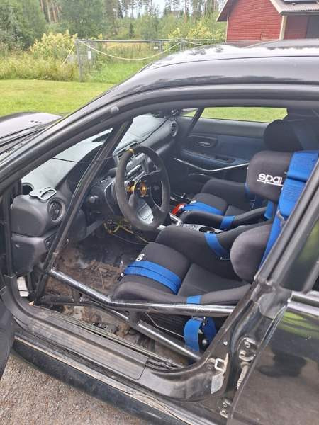 Subaru Impreza Форсса - изображение 5