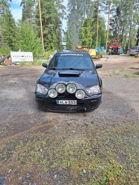 Subaru Impreza Форсса - изображение 1