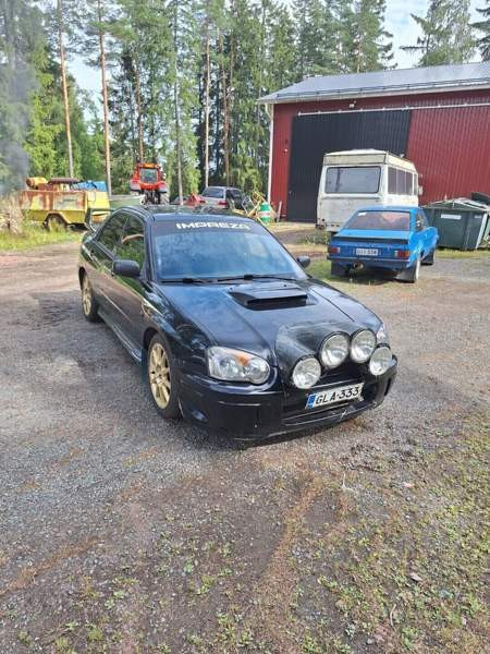 Subaru Impreza Форсса - изображение 3