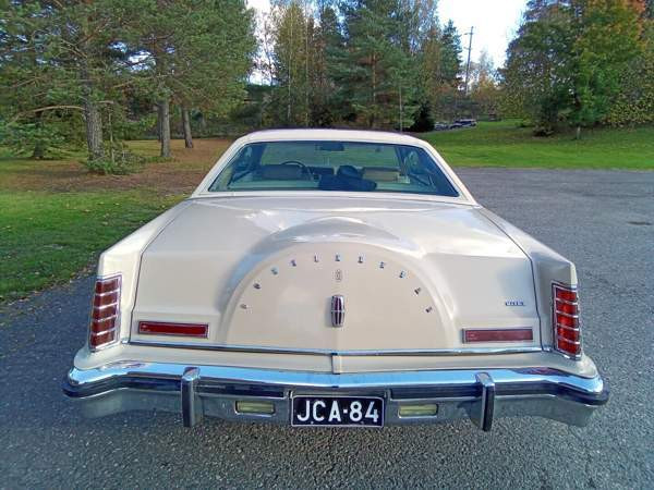 Lincoln Continental Macau - valokuva 6