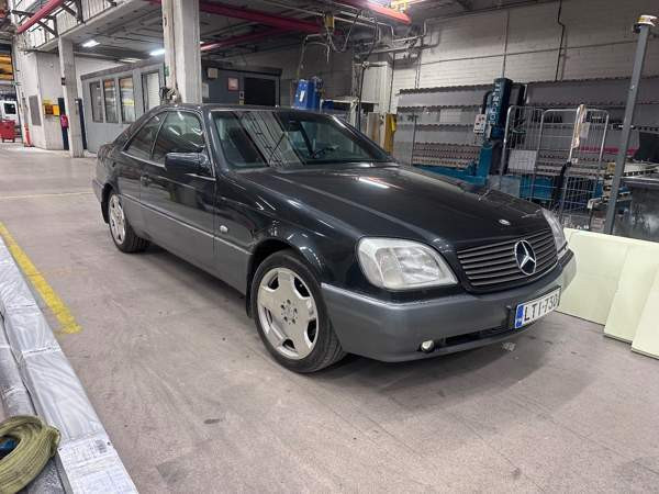 Mercedes-Benz 500 Helsinki - изображение 3