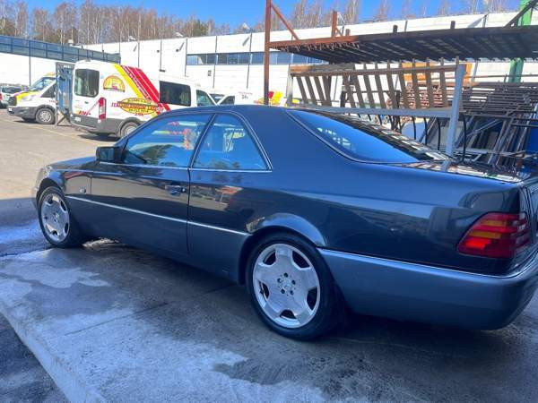 Mercedes-Benz 500 Helsinki - изображение 5