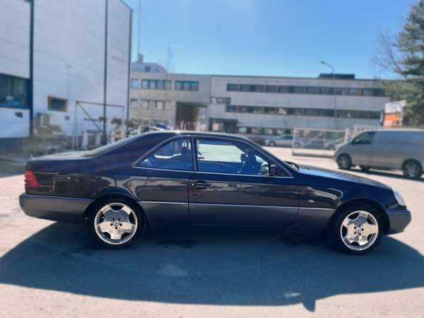 Mercedes-Benz 500 Helsinki - изображение 4