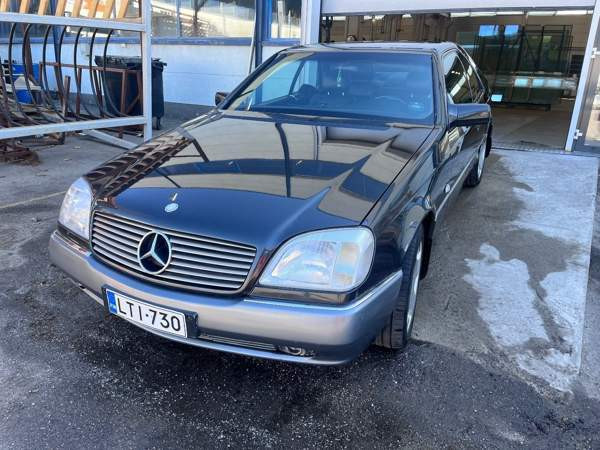 Mercedes-Benz 500 Helsinki - изображение 6