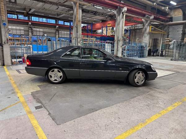 Mercedes-Benz 500 Helsinki - изображение 2