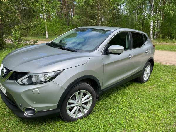 Nissan Qashqai Лаппенранта - изображение 1