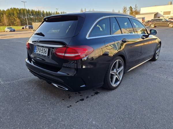 Mercedes-Benz C Turtkul - valokuva 7