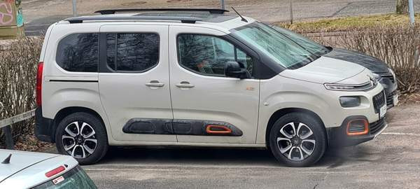 Citroen Berlingo Espoo – foto 1