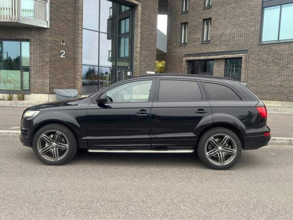 Audi Q7 Helsinki – foto 1