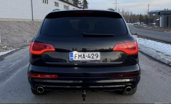 Audi Q7 Helsinki – foto 3