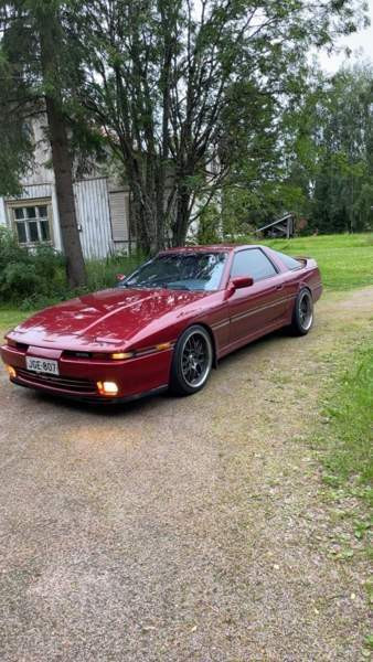 Toyota Supra Alavieska - valokuva 1