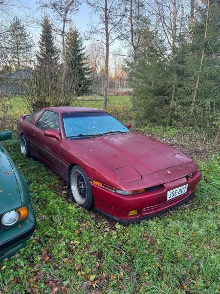 Toyota Supra Alavieska - valokuva 3