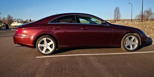 Mercedes-Benz CLS Hamina - photo 6