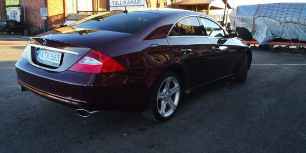 Mercedes-Benz CLS Hamina - photo 3