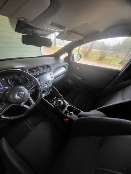 Nissan Leaf Taivassalo – foto 4
