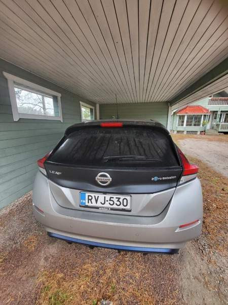 Nissan Leaf Taivassalo – foto 5