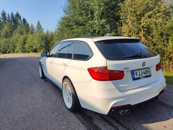 BMW 320 Рахе - изображение 2