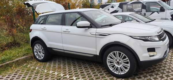 Land Rover Range Rover Evoque Espoo - valokuva 5