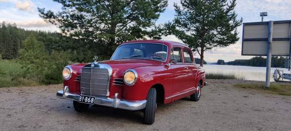 Mercedes-Benz 190 Луга - изображение 5