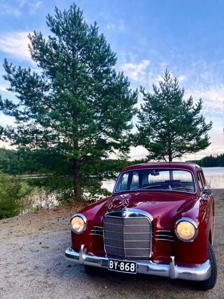 Mercedes-Benz 190 Луга - изображение 1