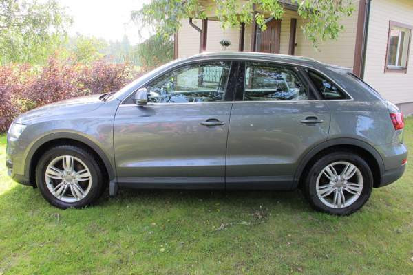 Audi Q3 Hankasalmi - valokuva 4