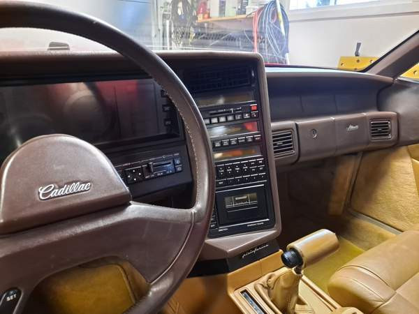 Cadillac Allante Vaasa – foto 5