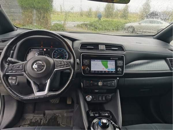 Nissan Leaf Helsinki - valokuva 7