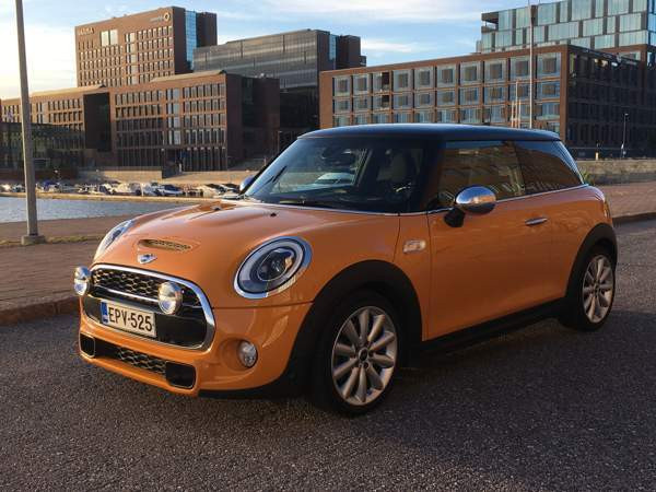 Mini Cooper S Espoo - valokuva 1