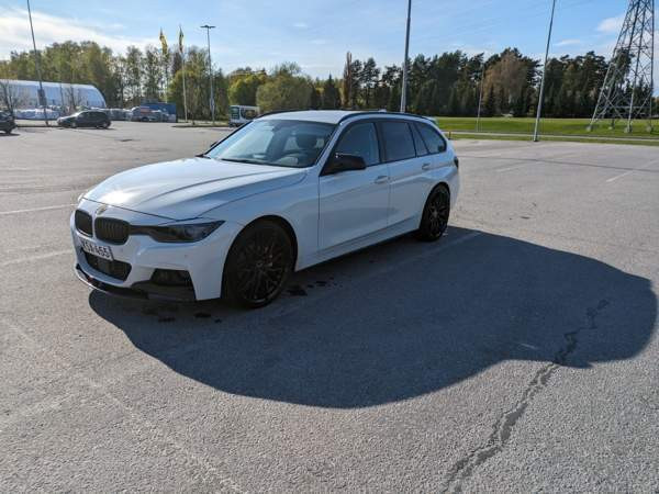 BMW 320 Seinäjoki - valokuva 3