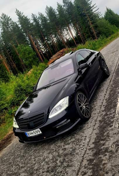 Mercedes-Benz S Ювяскюля - изображение 1