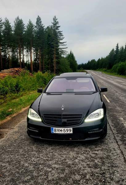 Mercedes-Benz S Ювяскюля - изображение 3