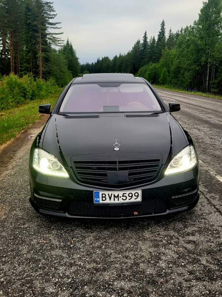 Mercedes-Benz S Ювяскюля - изображение 2