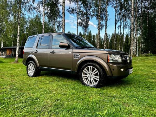 Land Rover Discovery Muurame - valokuva 1