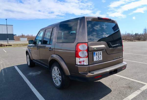 Land Rover Discovery Kemin - valokuva 3