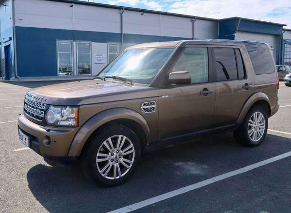 Land Rover Discovery Kemin - valokuva 2