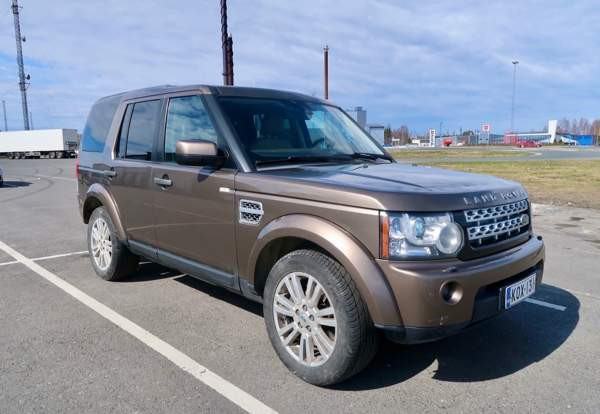 Land Rover Discovery Kemin - valokuva 1