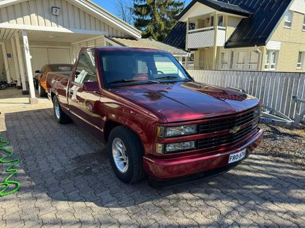 Chevrolet Fleetside Nurmo – foto 2