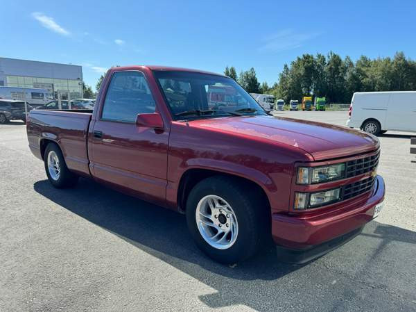 Chevrolet Fleetside Nurmo – foto 1