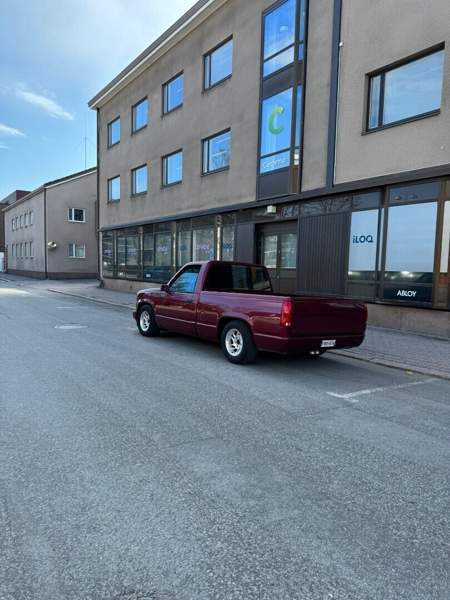 Chevrolet Fleetside Nurmo – foto 6