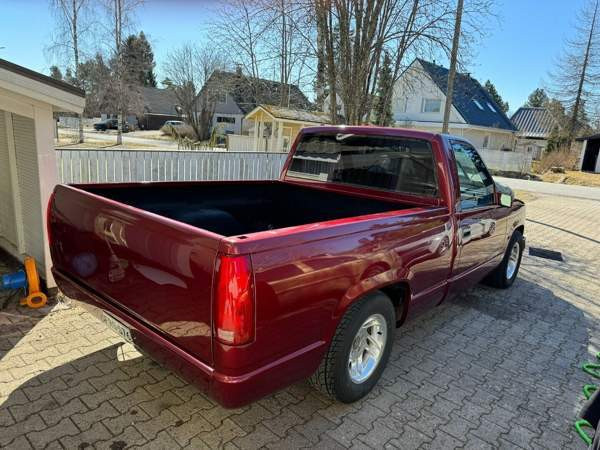 Chevrolet Fleetside Nurmo – foto 4