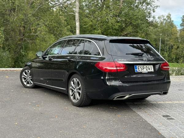 Mercedes-Benz C Tampere - valokuva 3