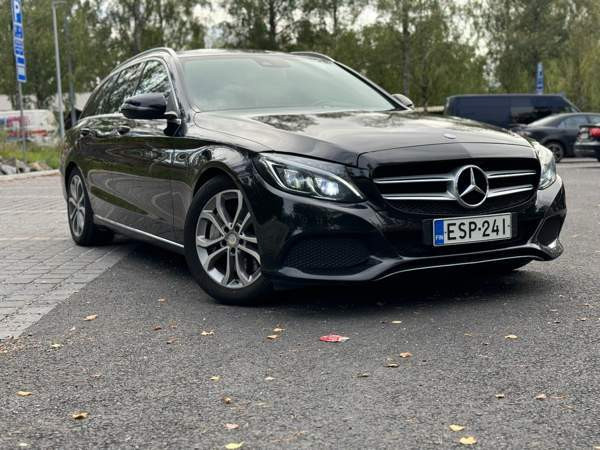 Mercedes-Benz C Tampere - valokuva 1