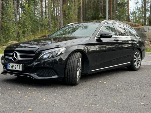 Mercedes-Benz C Tampere - valokuva 2