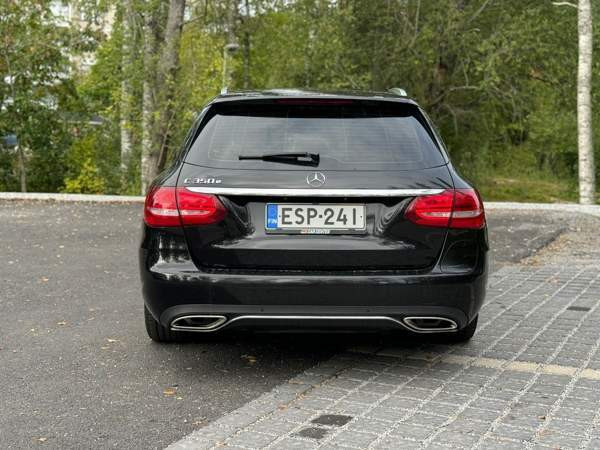 Mercedes-Benz C Tampere - valokuva 8