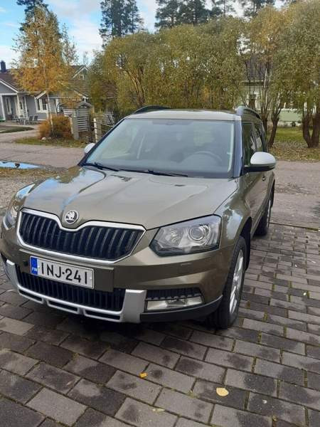 Skoda Yeti Asikkala – foto 1