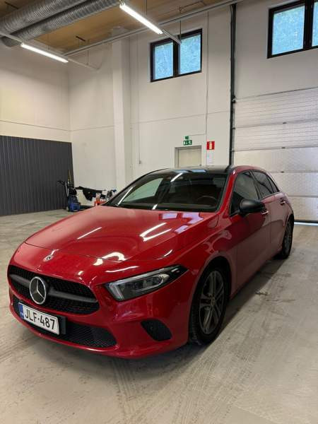 Mercedes-Benz A Jyvaeskylae - photo 1