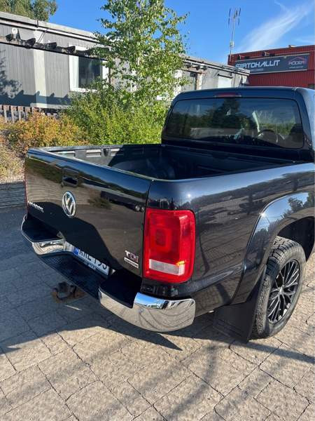 Volkswagen Amarok Helsinki - valokuva 7