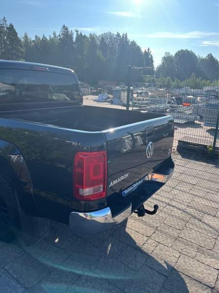 Volkswagen Amarok Helsinki - valokuva 8