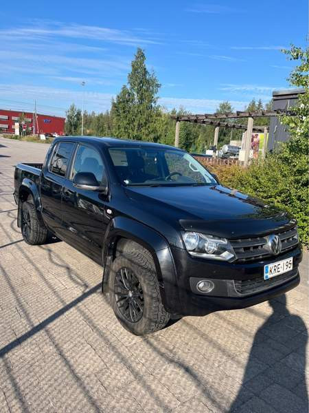 Volkswagen Amarok Helsinki - valokuva 4